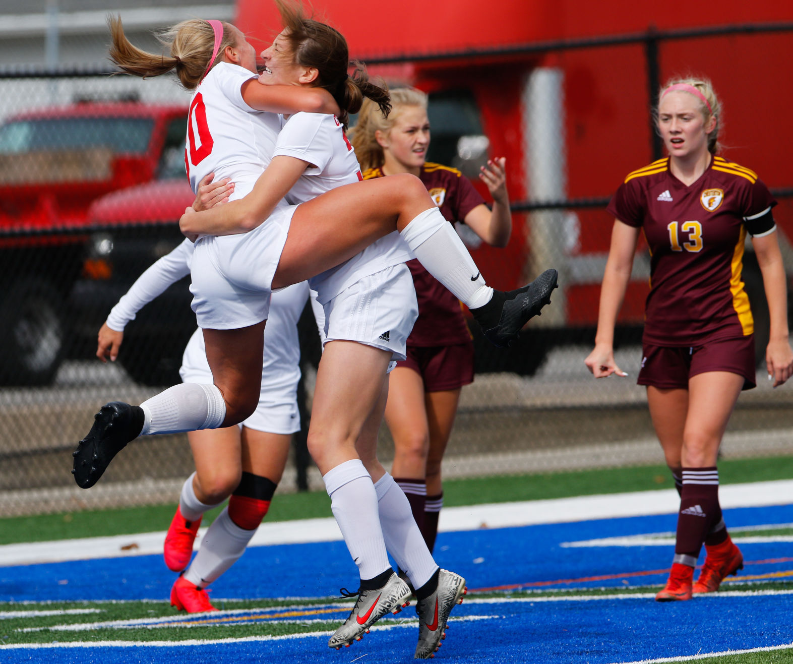 Gallery: 3A girls soccer regional semifinal: Crown Point vs. Chesterton